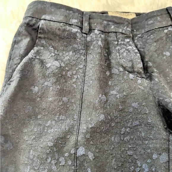 🖤✨Women’s Burberry Black Patterned Dress Pants ✨🖤